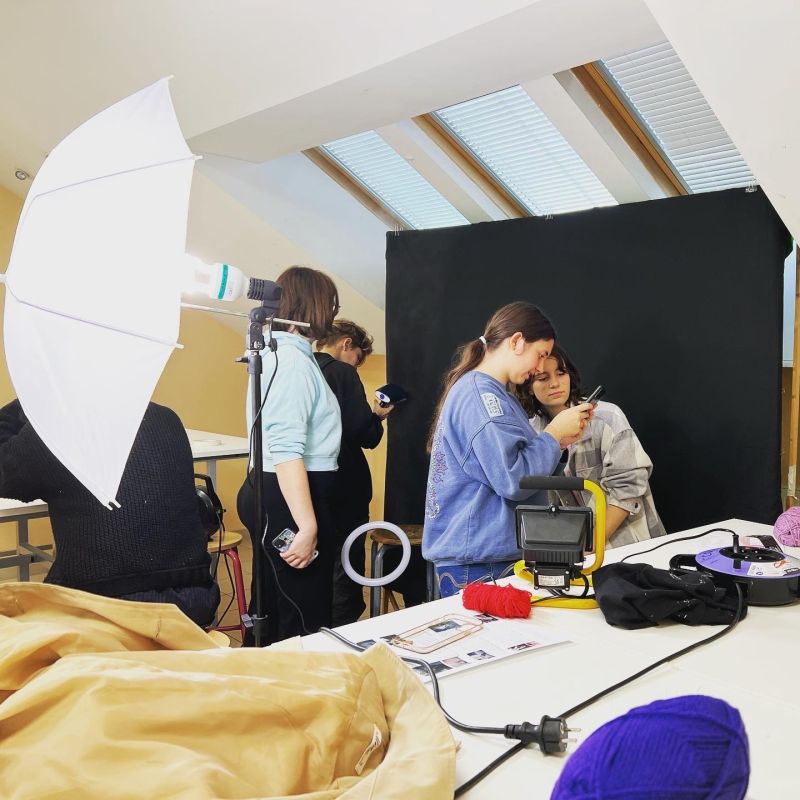 cursus ST2DA arts appliqués saint joseph la salle Troyes